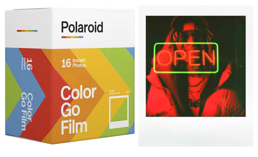 Wkład kolorowy Polaroid Go